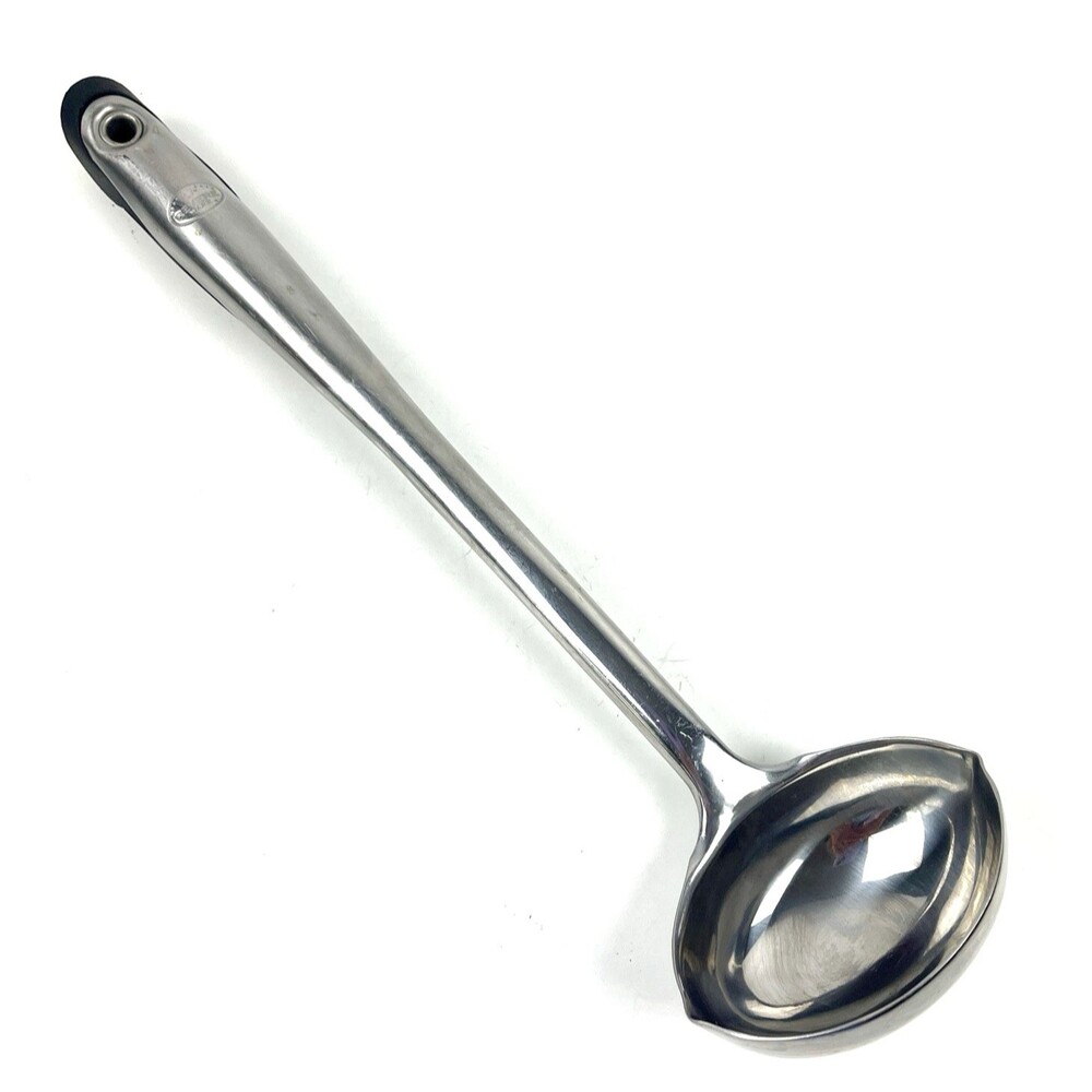 VTG Revere Ware Stainless Steel Ladle Classic Kitchen Utensil Heavy Duty